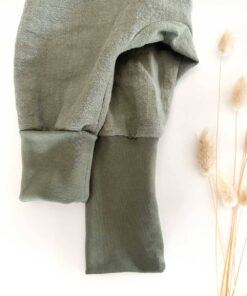 robuste Leinen Knickerbocker Hose Baby Kinder